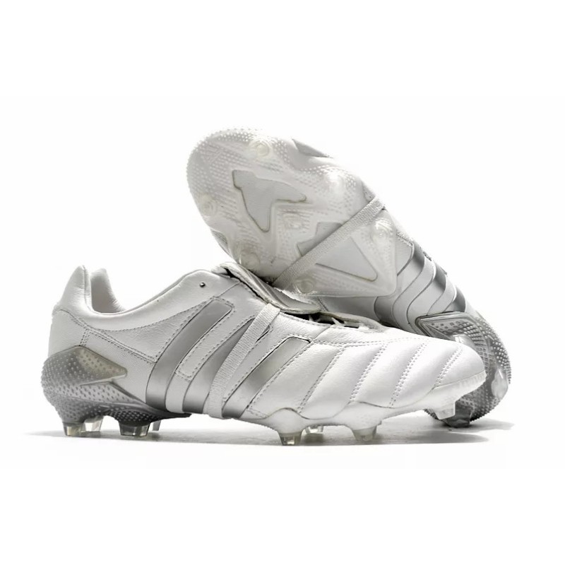 Botas de Fútbol Adidas Predator 20 Mutator Mania ‘Tormentor’ FG Hombre Blanco / Negro / Plateado (#39~#45)