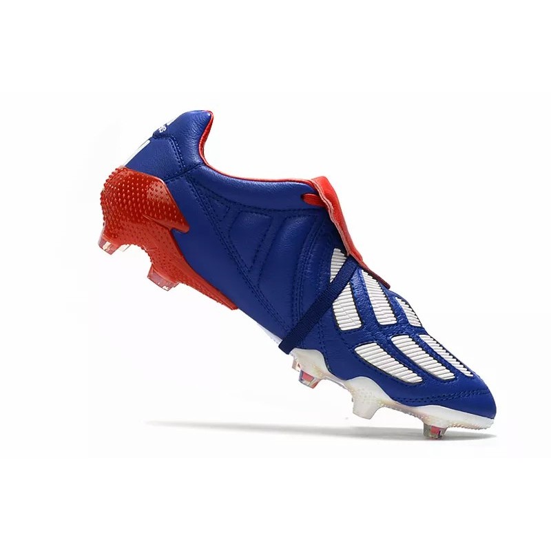Botas de Fútbol Adidas Predator 20 Mutator Mania ‘Tormentor’ FG Hombre Negro / Azul (#39~#45)