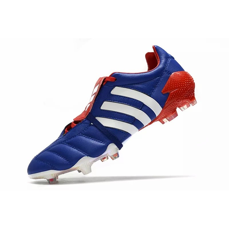 Botas de Fútbol Adidas Predator 20 Mutator Mania ‘Tormentor’ FG Hombre Negro / Azul (#39~#45)