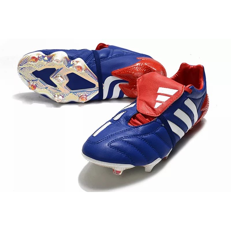 Botas de Fútbol Adidas Predator 20 Mutator Mania ‘Tormentor’ FG Hombre Negro / Azul (#39~#45)