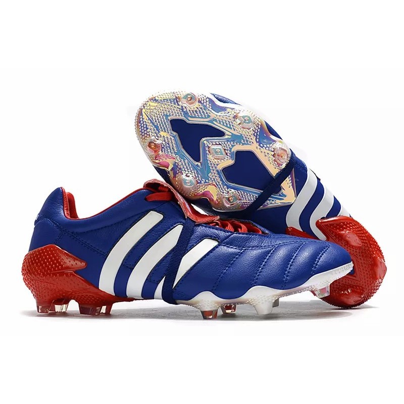 Botas de Fútbol Adidas Predator 20 Mutator Mania ‘Tormentor’ FG Hombre Negro / Azul (#39~#45)