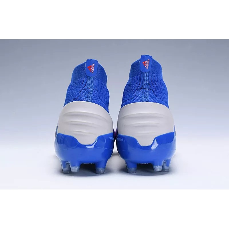 Botas de Fútbol Adidas Predator 19.1 AG Hombre Azul (#39~#45)