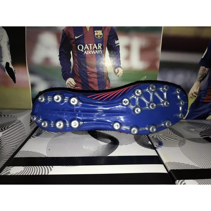 Botas de Fútbol Adidas Predator 19.1 AG Hombre Azul (#39~#45)