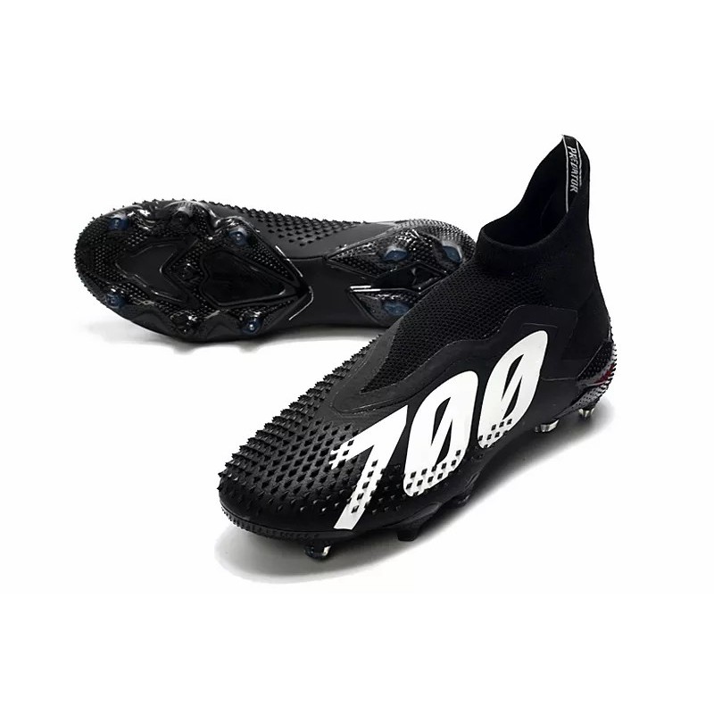 Botas de Fútbol Adidas Predator Mutator 20 FG Hombre Negro (#39~#45)