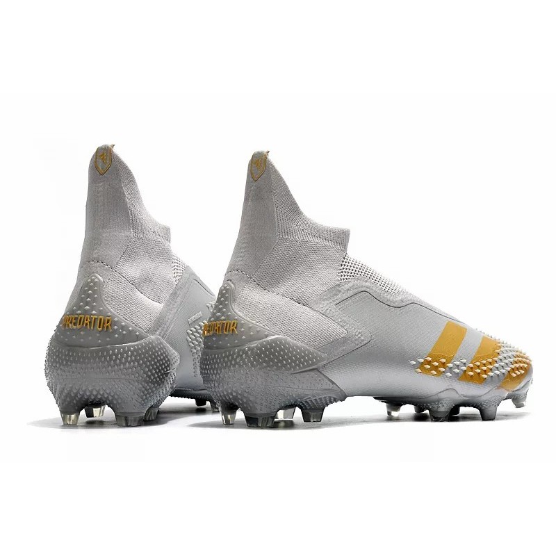 Botas de Fútbol Adidas Predator Mutator 20 FG Hombre Gris&Amarillo (#39~#45)