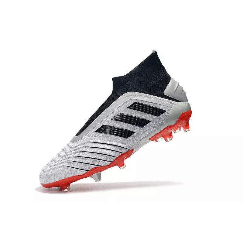 Botas de Fútbol Adidas Predator 19 FG Hombre Plateado (#39~#45)