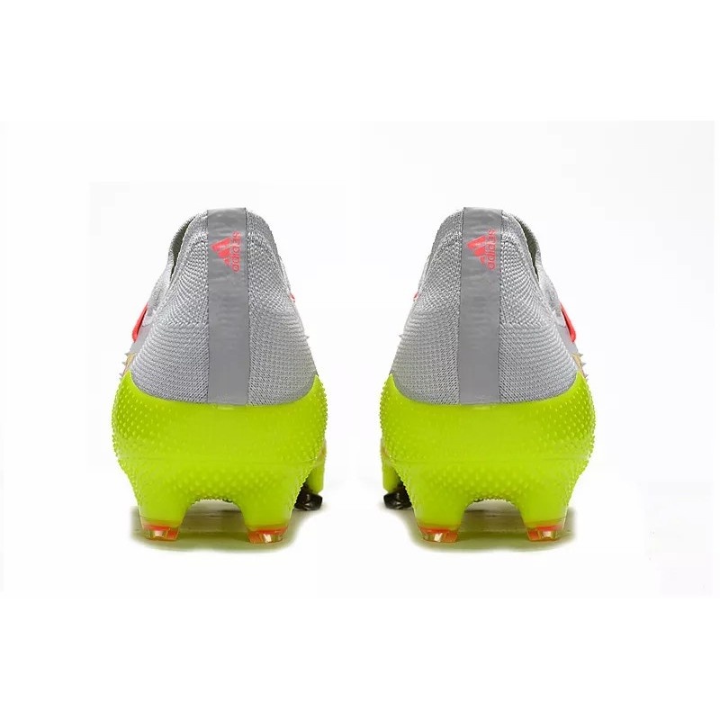 Botas de Fútbol Adidas Predator Freak.1 Bajo FG Hombre Gris&Amarillo (#39~#45)