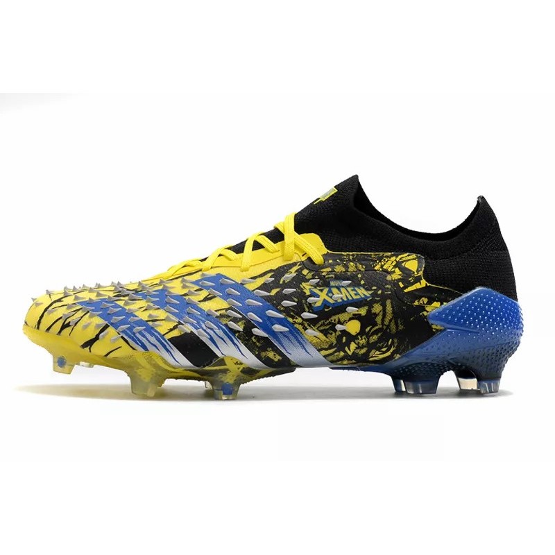 Botas de Fútbol Adidas Predator Freak.1 Bajo FG Hombre Amarillo (#39~#45)