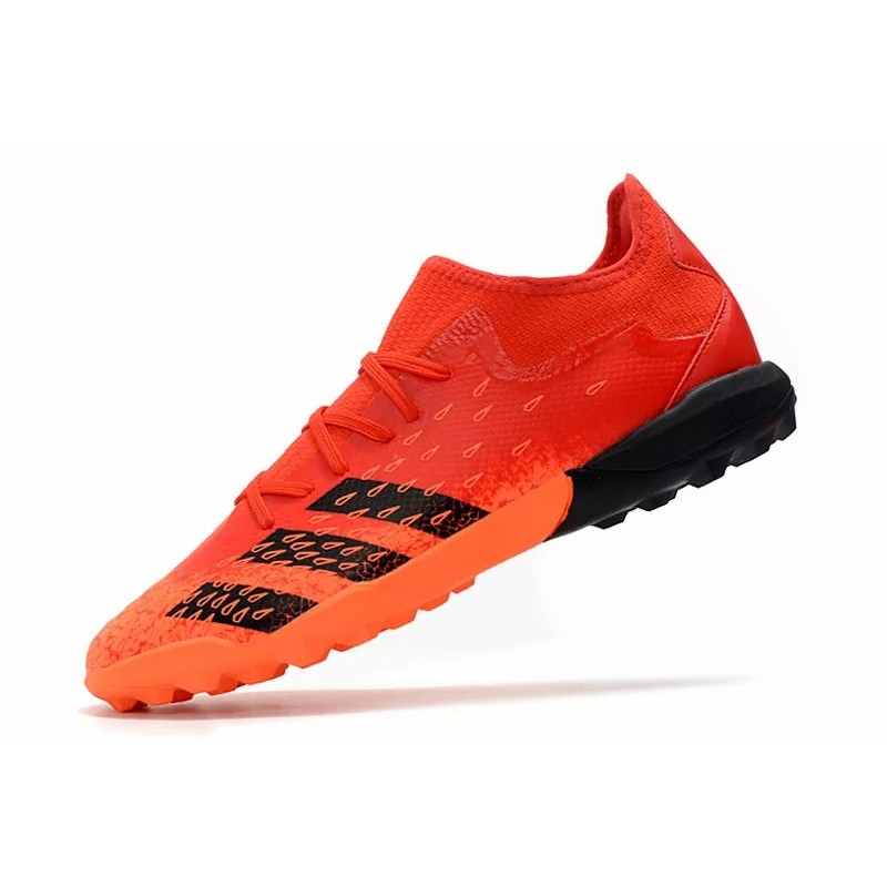 Botas de Fútbol Adidas Predator Freak.3 Bajo TF Hombre Negro / Naranja / Gris / Negro&Amarillo / Nergro&Rosa / Negro&Azul / Negro&Blanco (#39~#45)