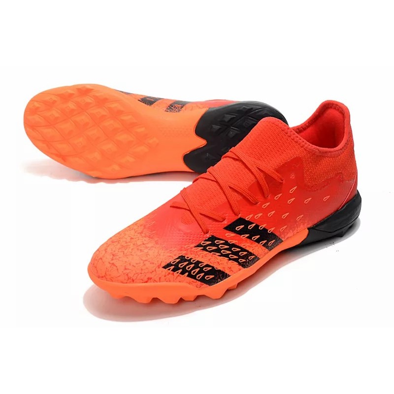 Botas de Fútbol Adidas Predator Freak.3 Bajo TF Hombre Negro / Naranja / Gris / Negro&Amarillo / Nergro&Rosa / Negro&Azul / Negro&Blanco (#39~#45)