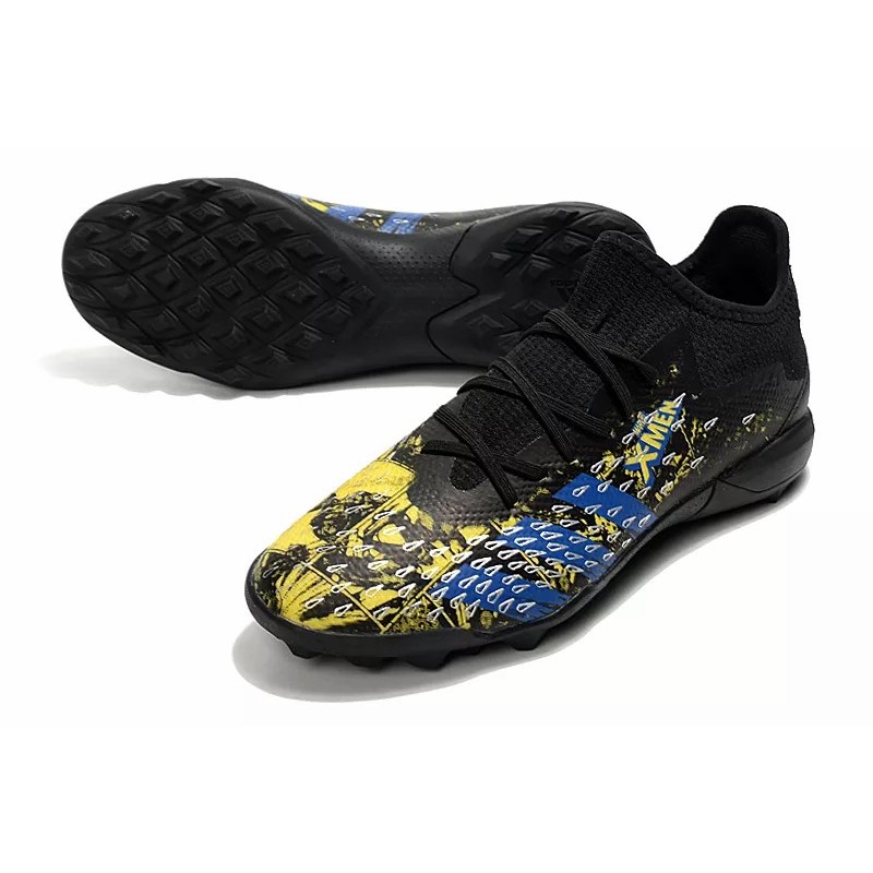 Botas de Fútbol Adidas Predator Freak.3 Bajo TF Hombre Negro / Naranja / Gris / Negro&Amarillo / Nergro&Rosa / Negro&Azul / Negro&Blanco (#39~#45)