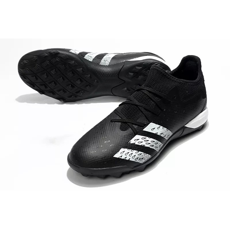 Botas de Fútbol Adidas Predator Freak.3 Bajo TF Hombre Negro&Rosa / Negro&Blanco / Negro&Azul (#39~#45)