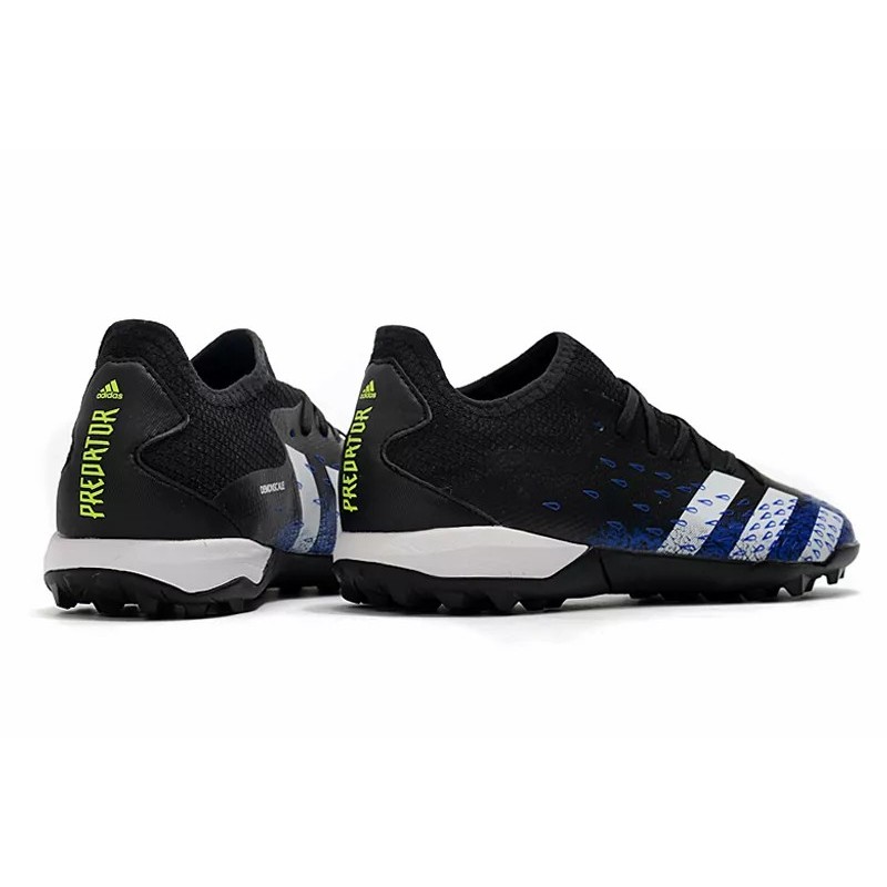 Botas de Fútbol Adidas Predator Freak.3 Bajo TF Hombre Negro&Rosa / Negro&Blanco / Negro&Azul (#39~#45)