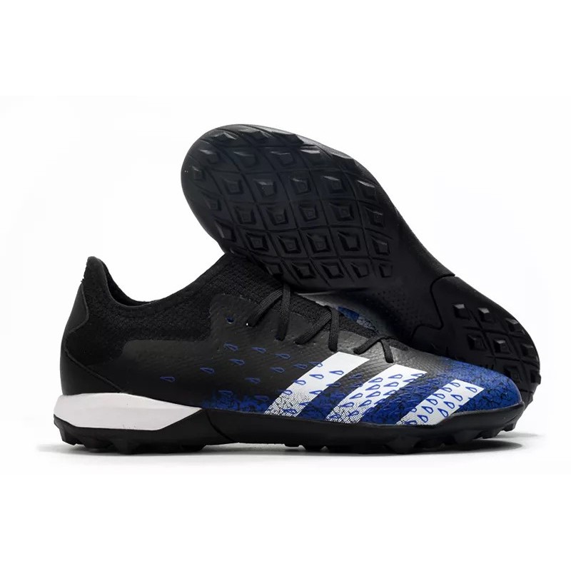 Botas de Fútbol Adidas Predator Freak.3 Bajo TF Hombre Negro&Rosa / Negro&Blanco / Negro&Azul (#39~#45)