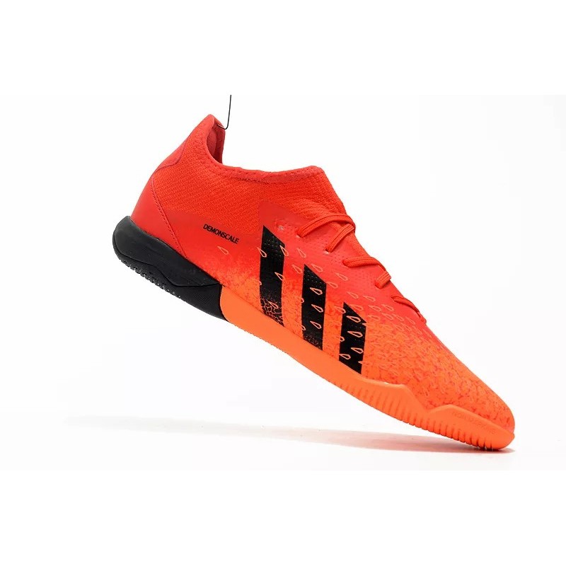 Botas de Fútbol Adidas Predator Freak.1 Bajo IC Hombre Negro / Naranja / Gris / Negro&Amarillo&Azul / Negro&Rosa / Negro&Blano / Nagro&Azul (#39~#45)