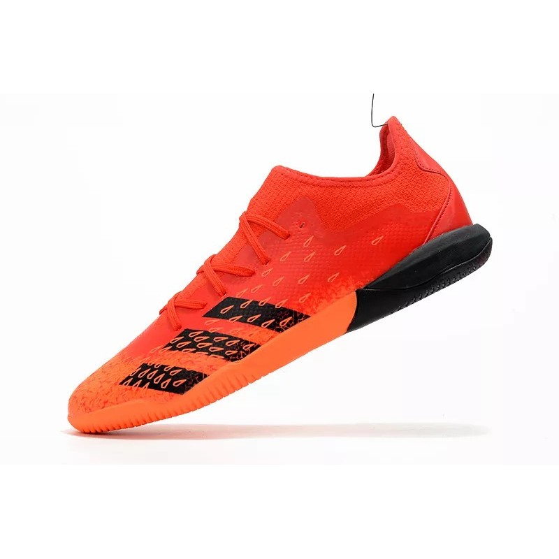 Botas de Fútbol Adidas Predator Freak.1 Bajo IC Hombre Negro / Naranja / Gris / Negro&Amarillo&Azul / Negro&Rosa / Negro&Blano / Nagro&Azul (#39~#45)