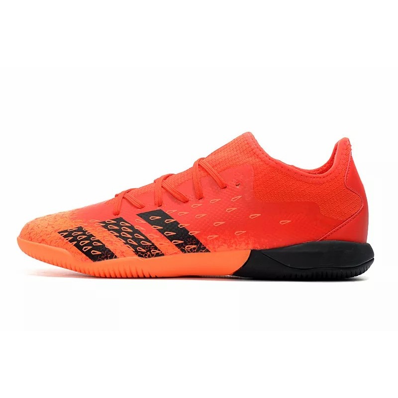 Botas de Fútbol Adidas Predator Freak.1 Bajo IC Hombre Negro / Naranja / Gris / Negro&Amarillo&Azul / Negro&Rosa / Negro&Blano / Nagro&Azul (#39~#45)