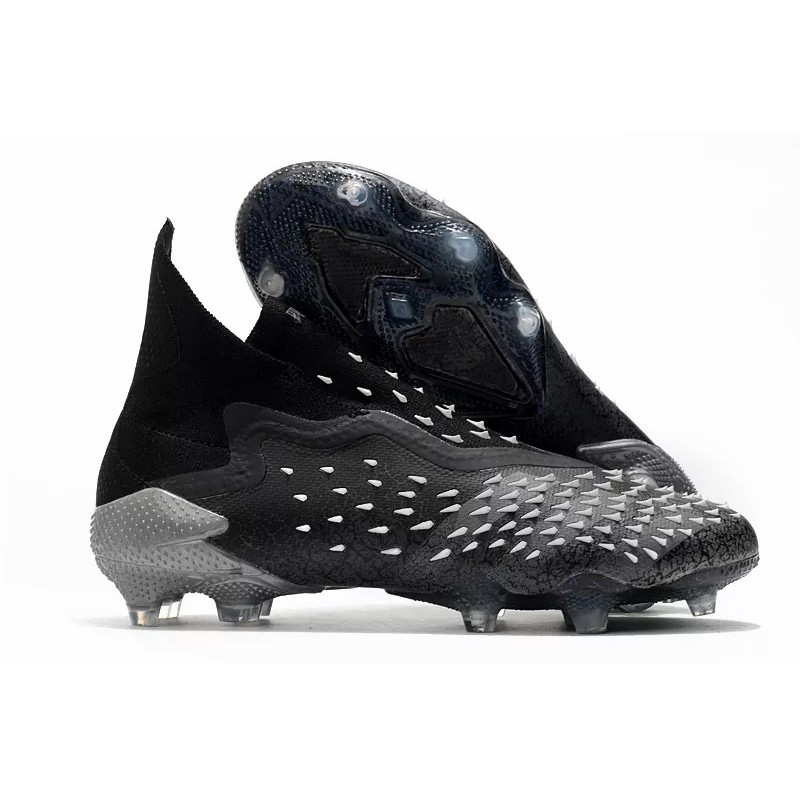 Botas de Fútbol Adidas Predator Freak FG Hombre Negro / Púrpura / Azul (#39~#45)