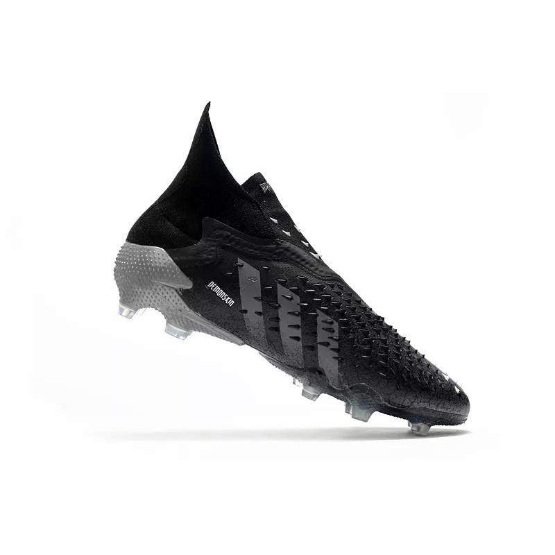 Botas de Fútbol Adidas Predator Freak FG Hombre Negro / Púrpura / Azul (#39~#45)