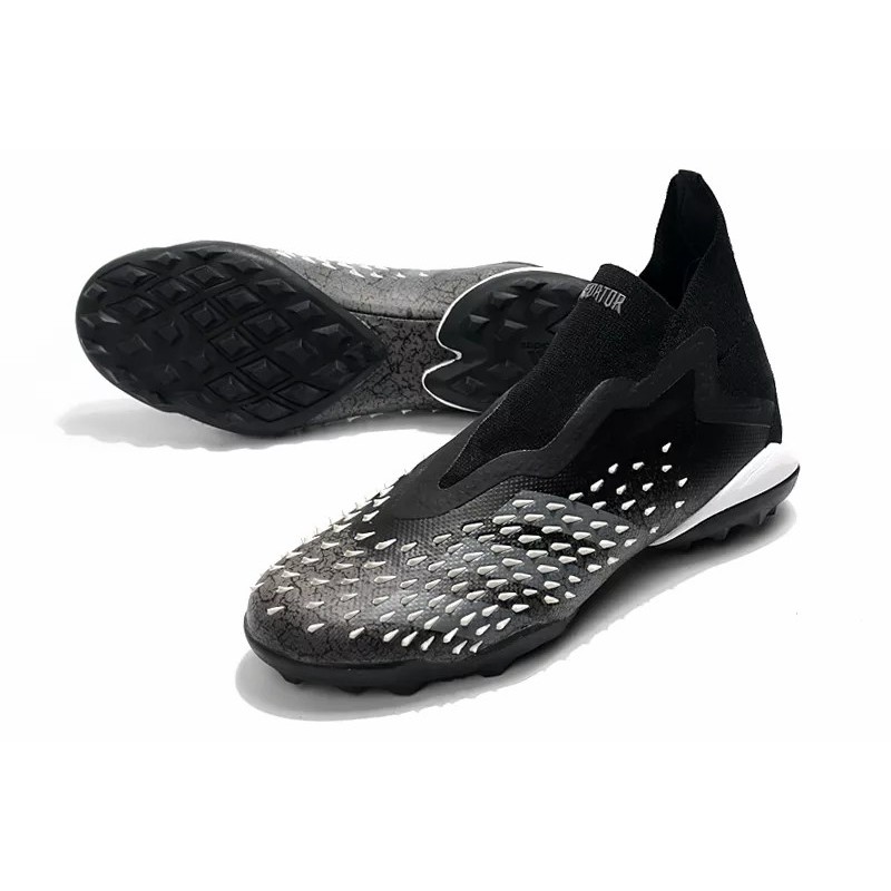 Botas de Fútbol Adidas Predator Freak TF Hombre Negro&Blanco (#39~#45)