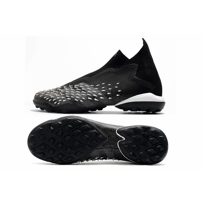 Botas de Fútbol Adidas Predator Freak TF Hombre Negro&Blanco (#39~#45)