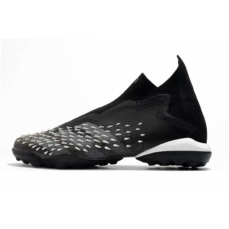 Botas de Fútbol Adidas Predator Freak TF Hombre Negro / Negro&Azul (#39~#45)