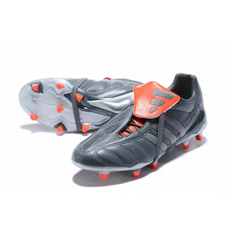 Botas de Fútbol Adidas Predator Mania FG Hombre Gris / Azul (#39~#45)