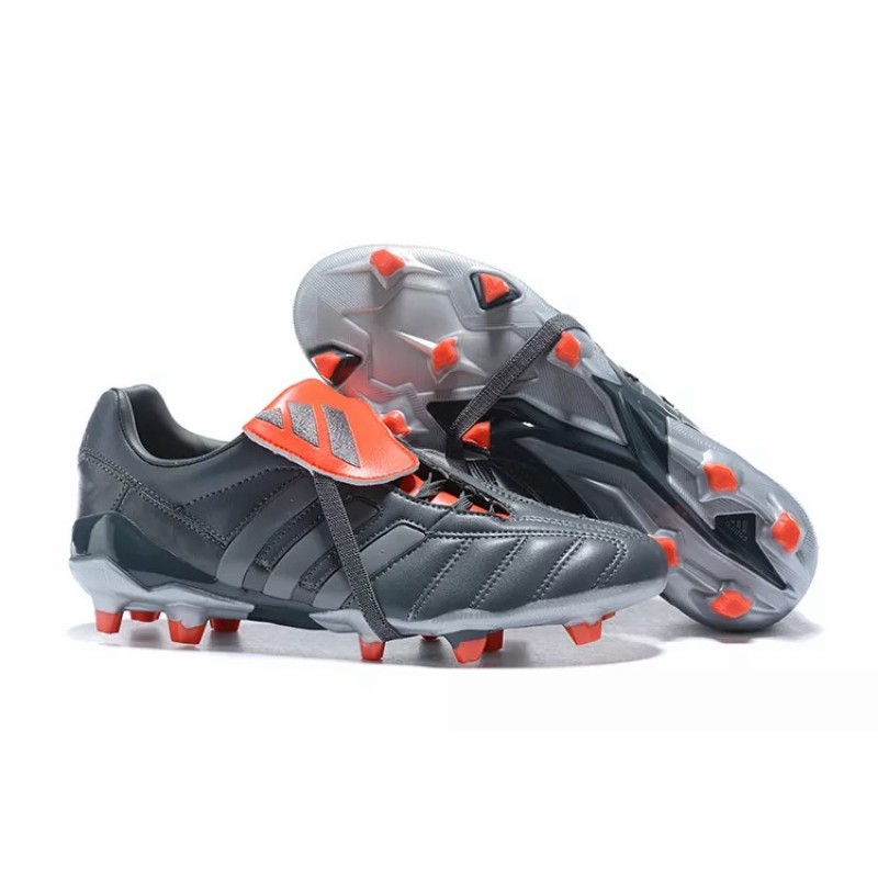 Botas de Fútbol Adidas Predator Mania FG Hombre Gris / Azul (#39~#45)
