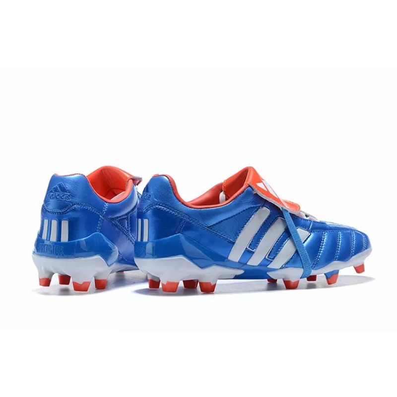 Botas de Fútbol Adidas Predator Mania FG Hombre Gris / Azul (#39~#45)