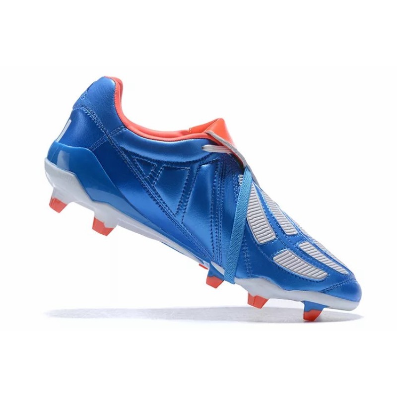 Botas de Fútbol Adidas Predator Mania FG Hombre Gris / Azul (#39~#45)
