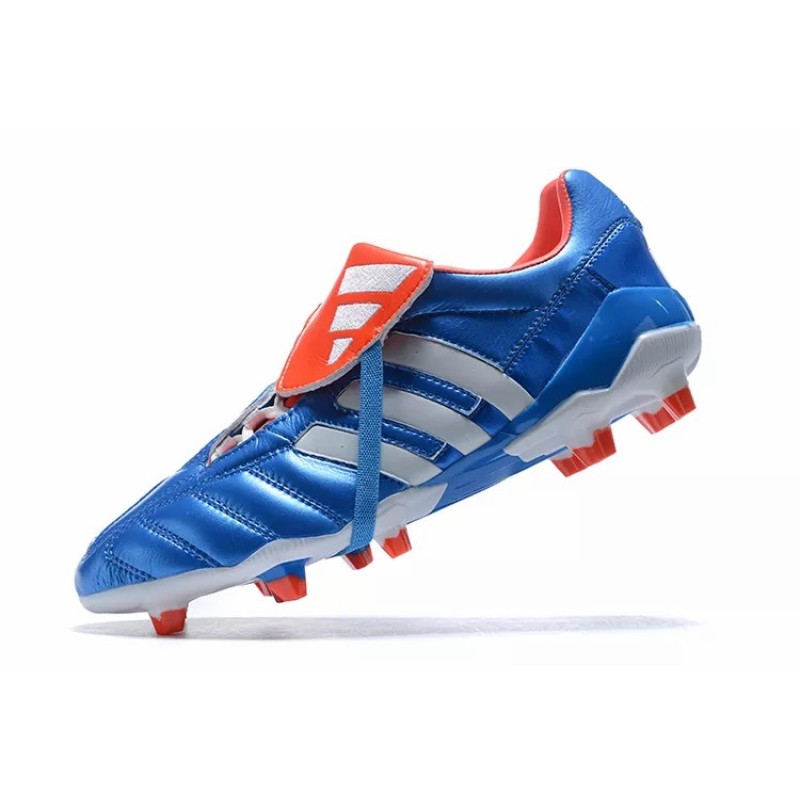 Botas de Fútbol Adidas Predator Mania FG Hombre Gris / Azul (#39~#45)