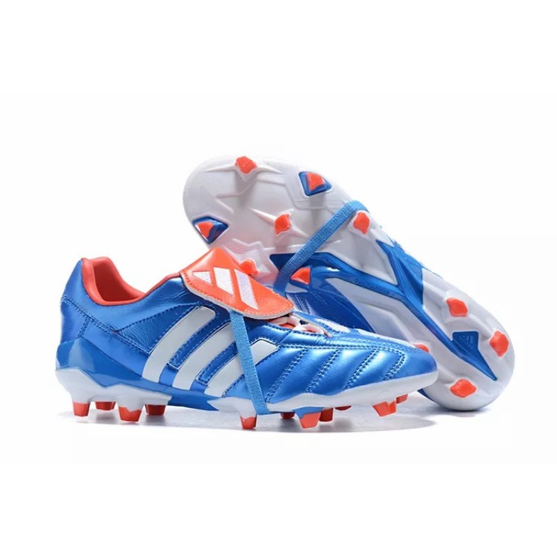 Botas de Fútbol Adidas Predator Mania FG Hombre Gris / Azul (#39~#45)