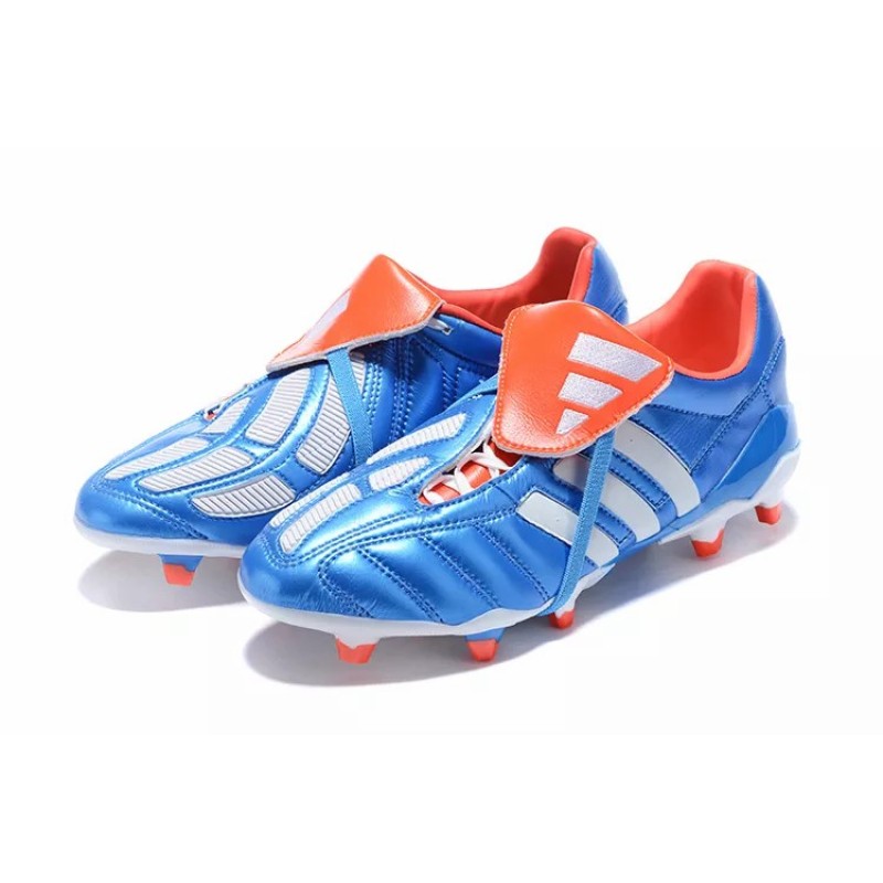 Botas de Fútbol Adidas Predator Mania FG Hombre Gris / Azul (#39~#45)