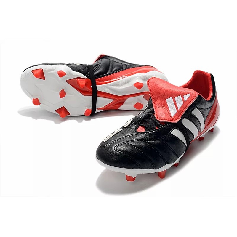 Botas de Fútbol Adidas Predator Mania FG Hombre Negro&Rojo (#39~#45)