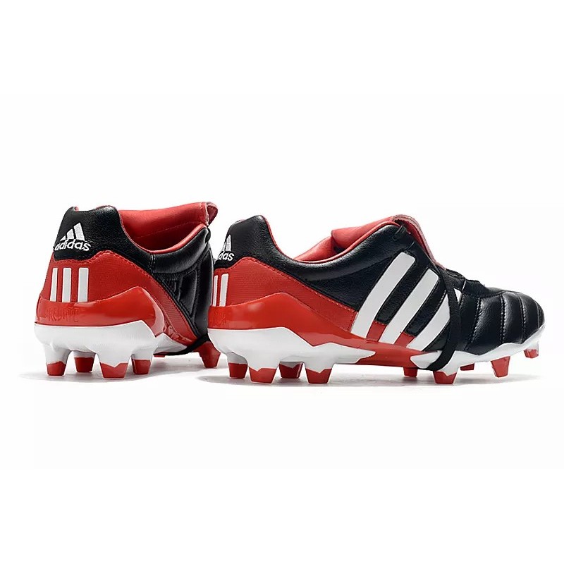 Botas de Fútbol Adidas Predator Mania FG Hombre Negro&Rojo (#39~#45)