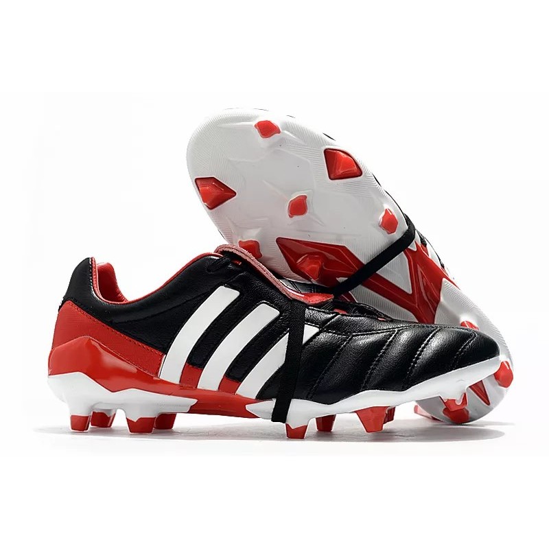 Botas de Fútbol Adidas Predator Mania FG Hombre Negro&Rojo (#39~#45)