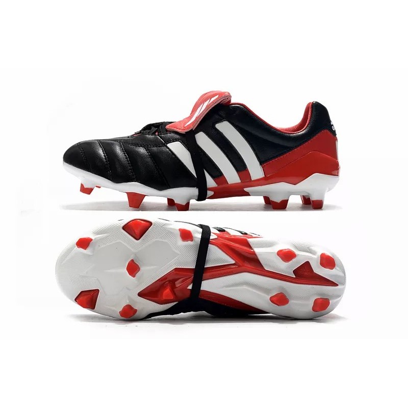 Botas de Fútbol Adidas Predator Mania FG Hombre Negro&Rojo (#39~#45)