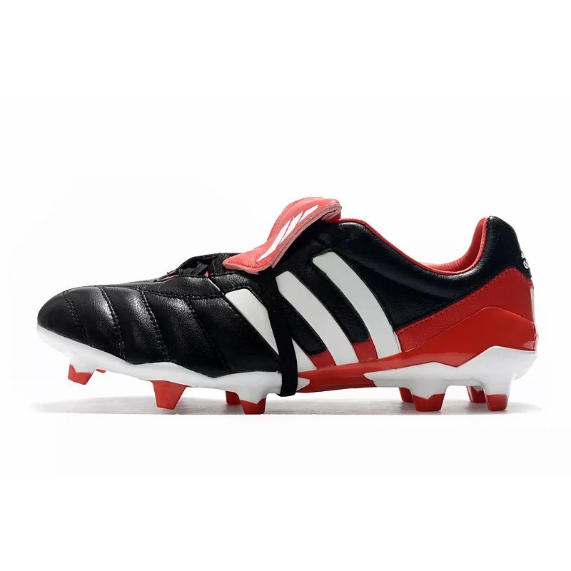 Botas de Fútbol Adidas Predator Mania FG Hombre Negro&Rojo (#39~#45)