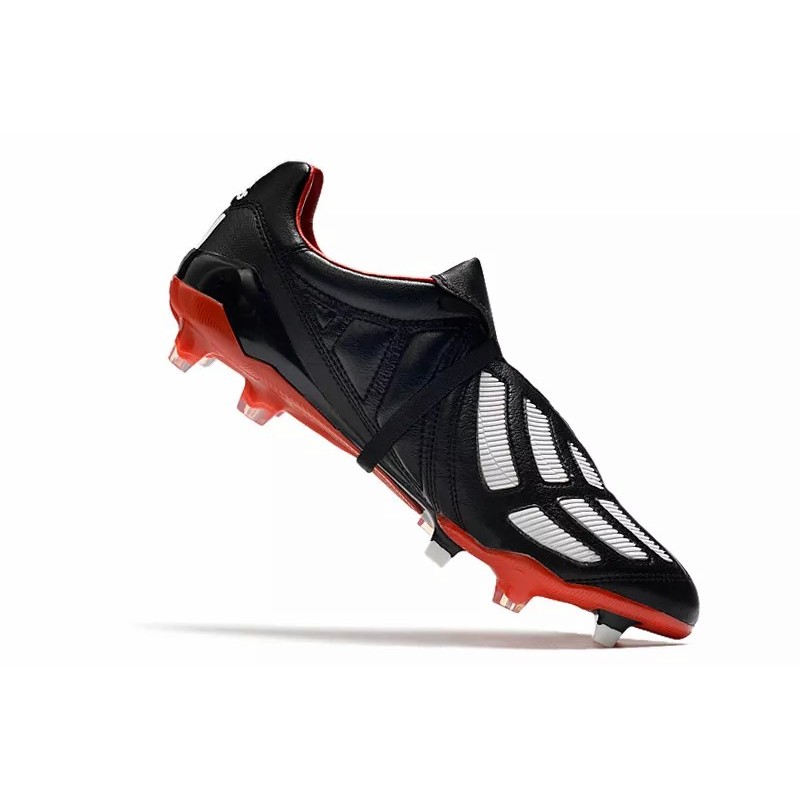 Botas de Fútbol Adidas Predator Mania FG Hombre Negro&Blanco (#39~#45)