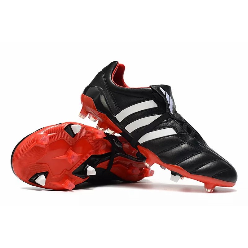 Botas de Fútbol Adidas Predator Mania FG Hombre Negro&Blanco (#39~#45)