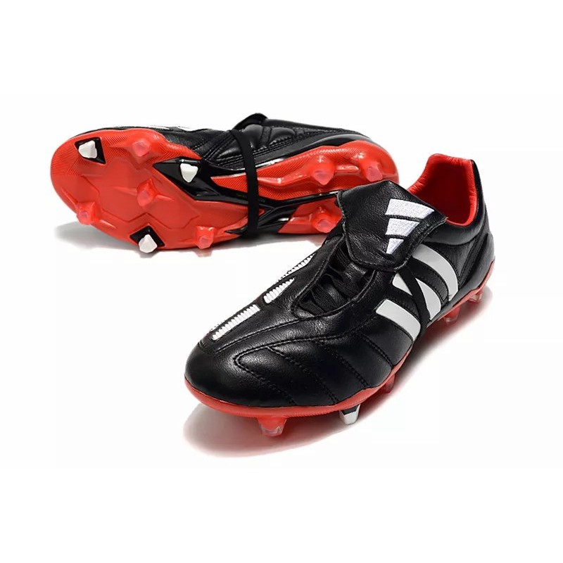 Botas de Fútbol Adidas Predator Mania FG Hombre Negro&Blanco (#39~#45)