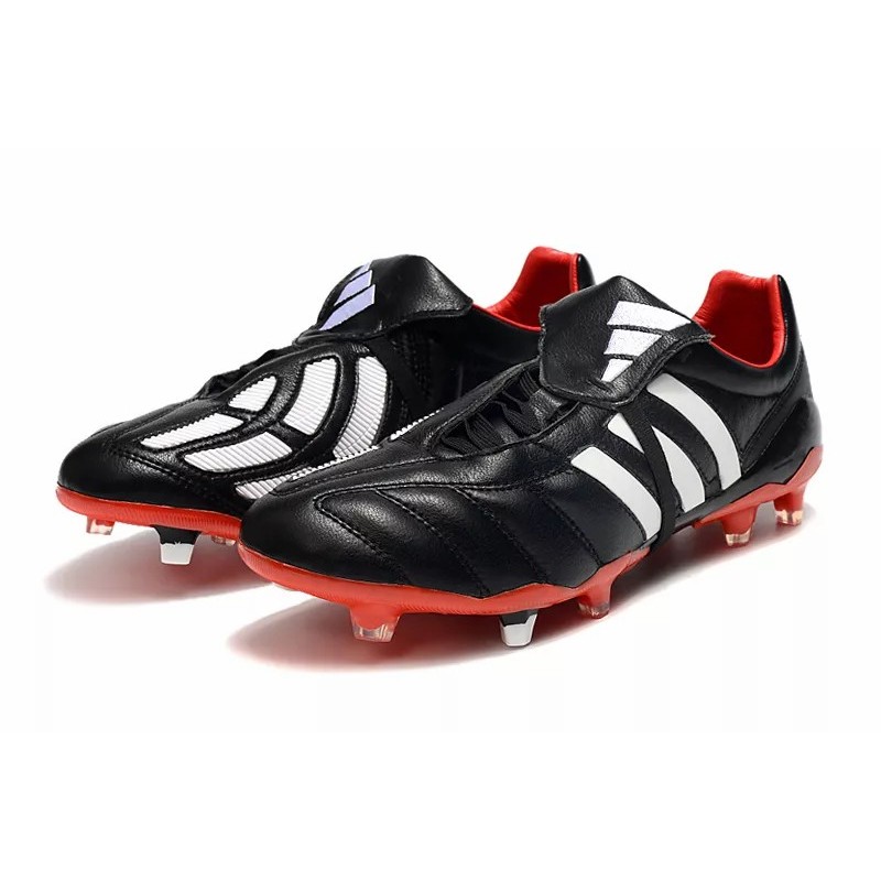 Botas de Fútbol Adidas Predator Mania FG Hombre Negro&Blanco (#39~#45)