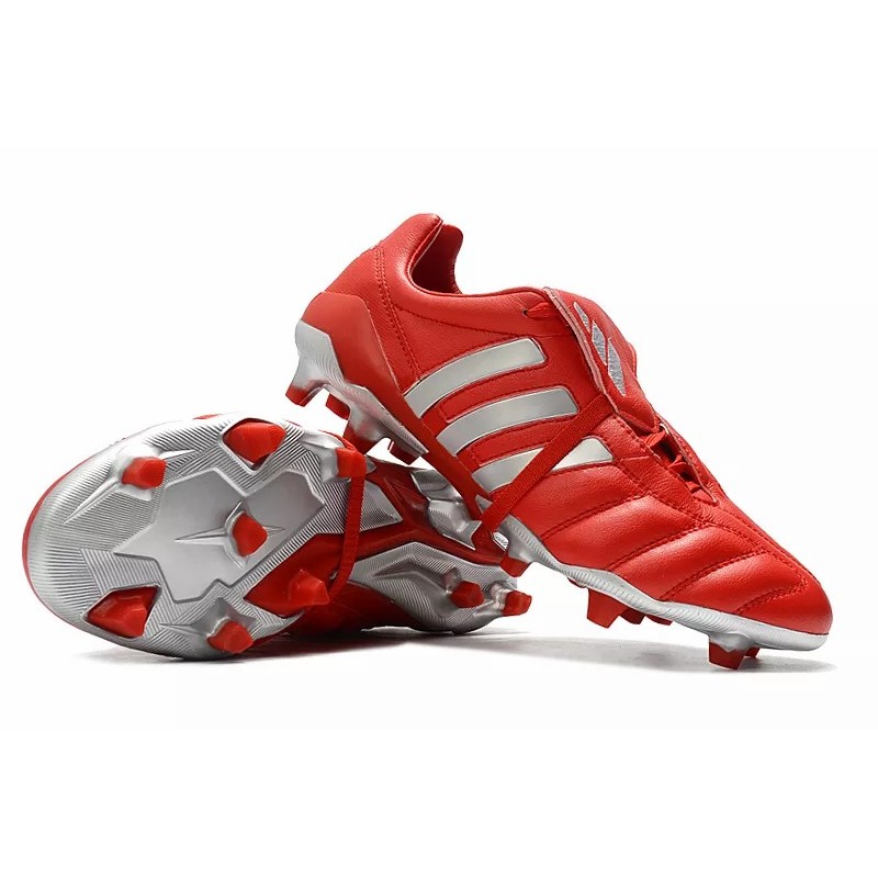 Botas de Fútbol Adidas Predator Mania FG Hombre Rojo (#39~#45)