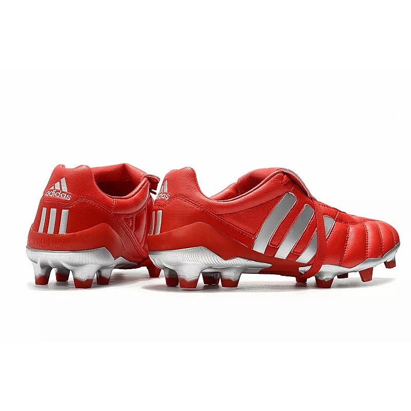 Botas de Fútbol Adidas Predator Mania FG Hombre Rojo (#39~#45)
