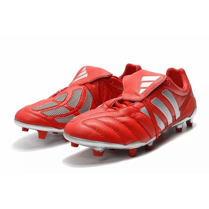 Botas de Fútbol Adidas Predator Mania FG Hombre Rojo (#39~#45)