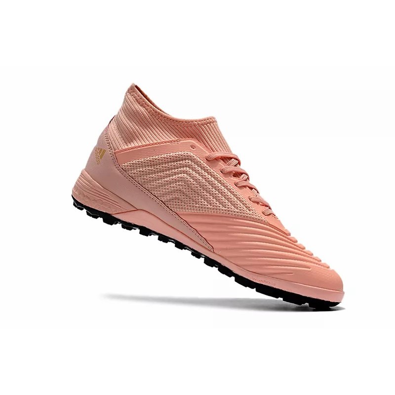 Botas de Fútbol Adidas Predator Tango 18.3 TF Hombre Rosado (#38~#45)