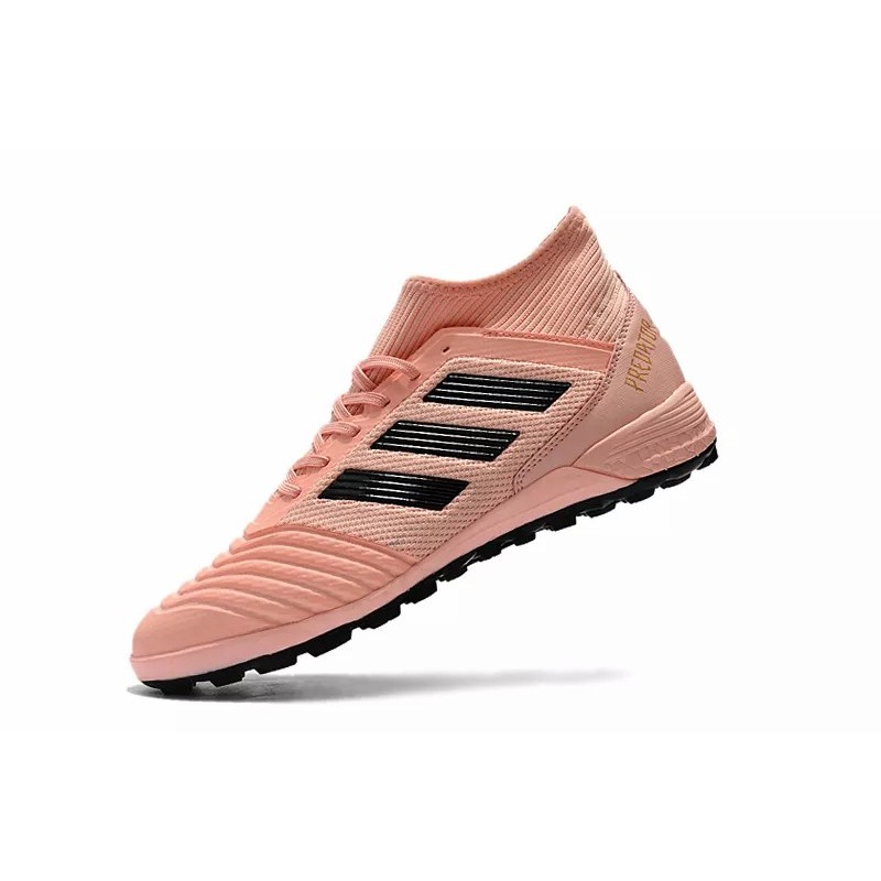 Botas de Fútbol Adidas Predator Tango 18.3 TF Hombre Rosado (#38~#45)