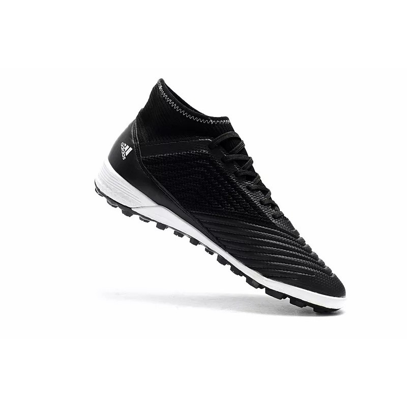 Botas de Fútbol Adidas Predator Tango 18.3 TF Hombre Negro&Blanco / Gris / Amarillo / Verde Oscuro / Negro Puro / Blanco&Rojo / Azul / Negro&Rojo / Negro&Blanco&Rosado (#38~#45)