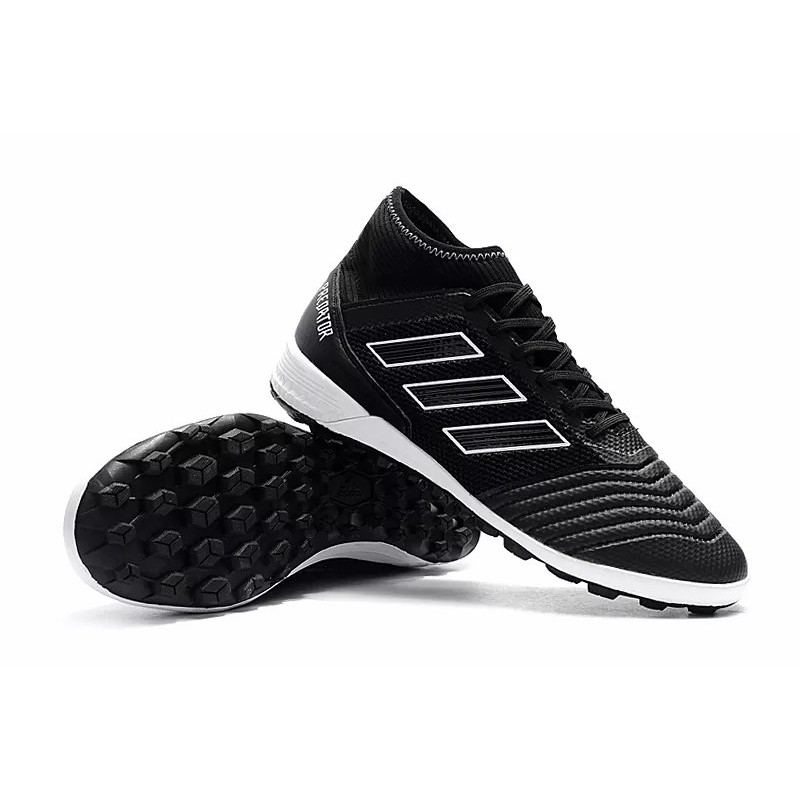 Botas de Fútbol Adidas Predator Tango 18.3 TF Hombre Negro&Blanco / Gris / Amarillo / Verde Oscuro / Negro Puro / Blanco&Rojo / Azul / Negro&Rojo / Negro&Blanco&Rosado (#38~#45)