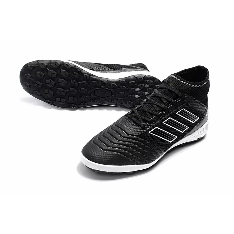 Botas de Fútbol Adidas Predator Tango 18.3 TF Hombre Negro&Blanco / Gris / Amarillo / Verde Oscuro / Negro Puro / Blanco&Rojo / Azul / Negro&Rojo / Negro&Blanco&Rosado (#38~#45)